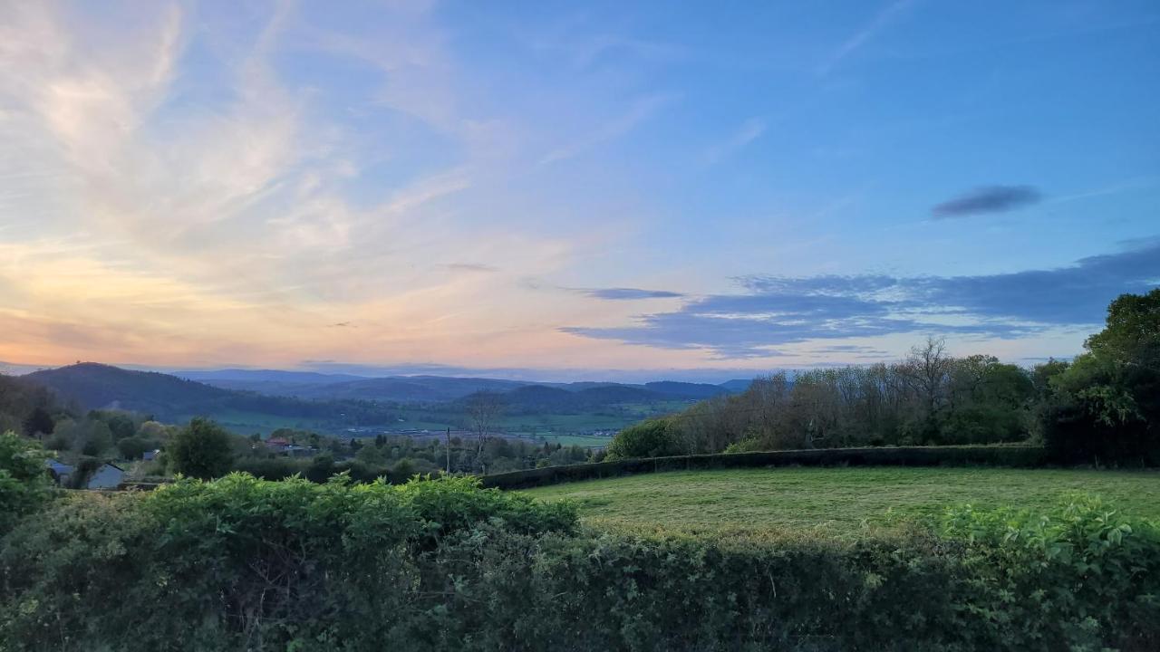 Odli Glamping - Luxury Glamping Pod Villa Welshpool Exterior foto