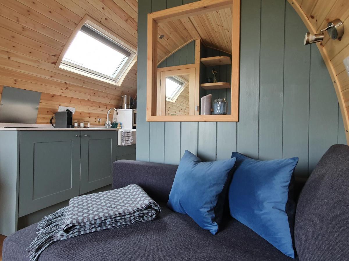 Odli Glamping - Luxury Glamping Pod Villa Welshpool Exterior foto