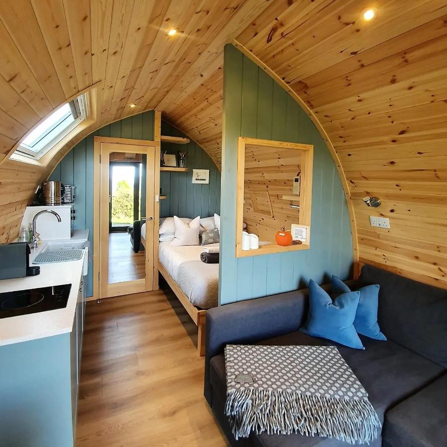 Odli Glamping - Luxury Glamping Pod Villa Welshpool Exterior foto