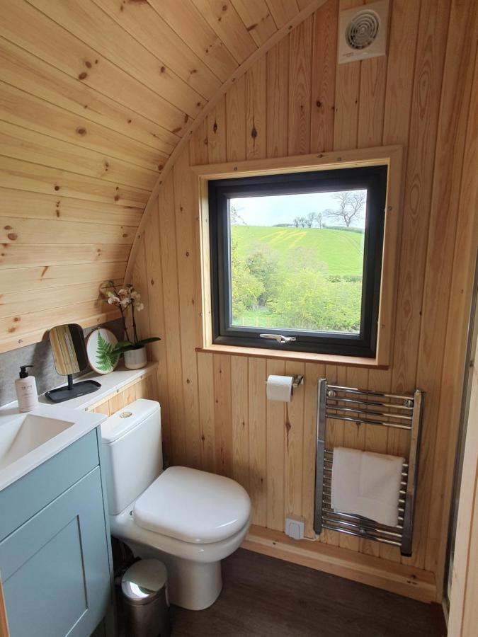 Odli Glamping - Luxury Glamping Pod Villa Welshpool Exterior foto