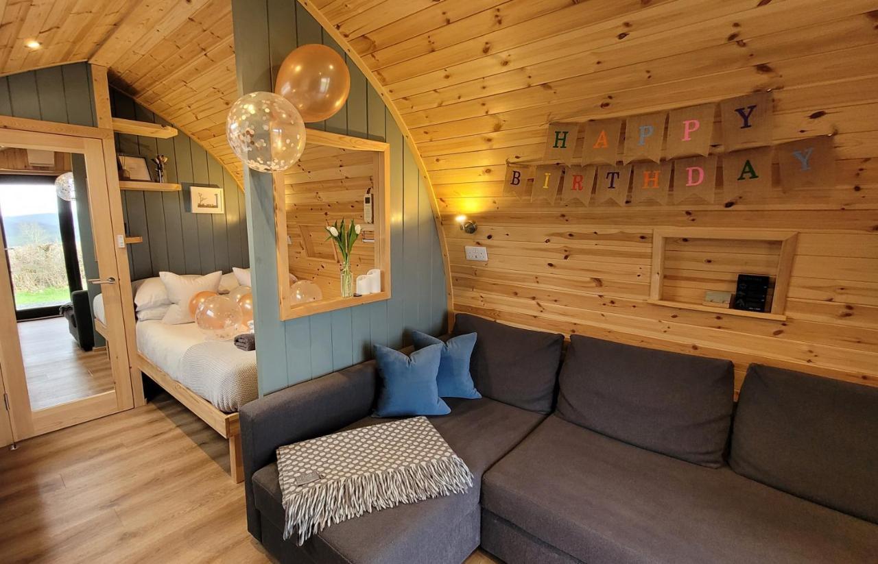 Odli Glamping - Luxury Glamping Pod Villa Welshpool Exterior foto