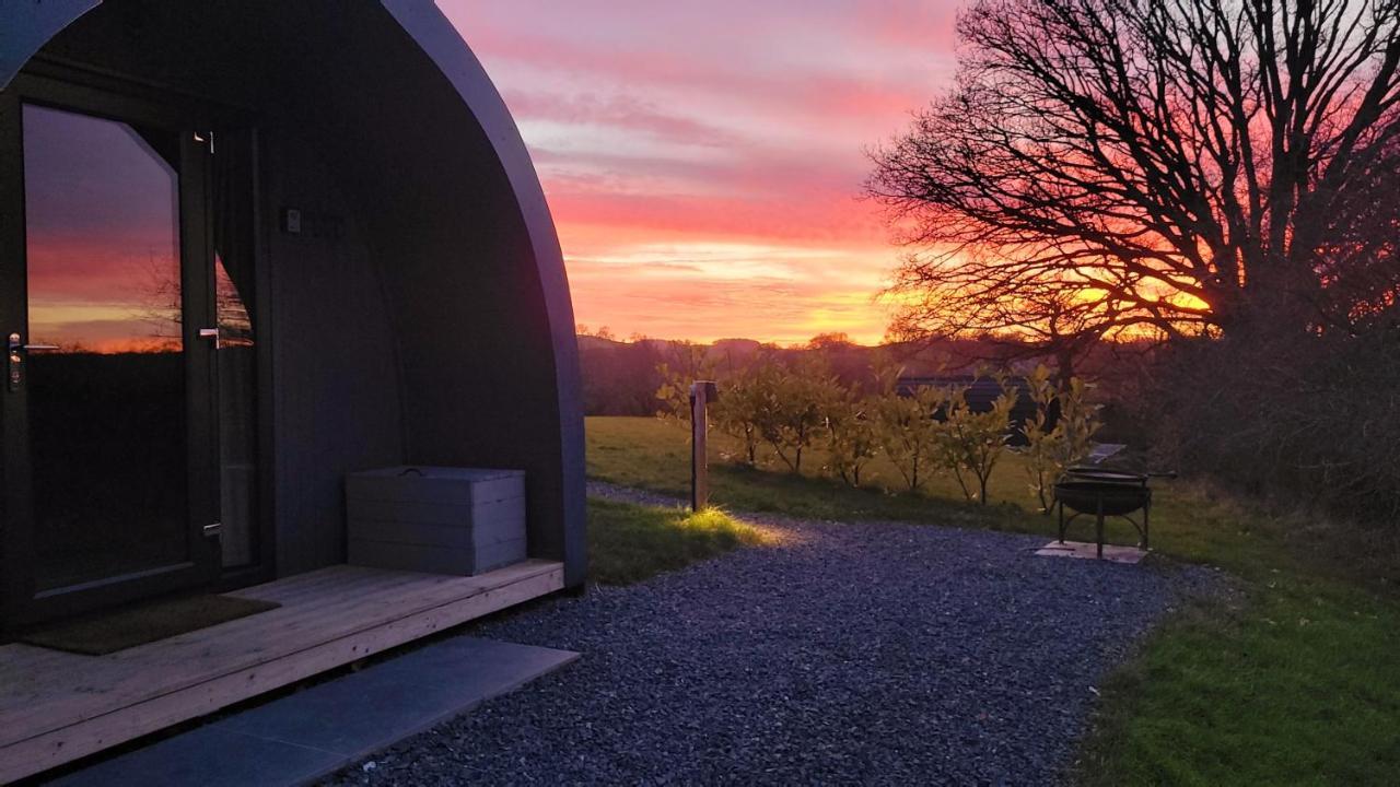 Odli Glamping - Luxury Glamping Pod Villa Welshpool Exterior foto